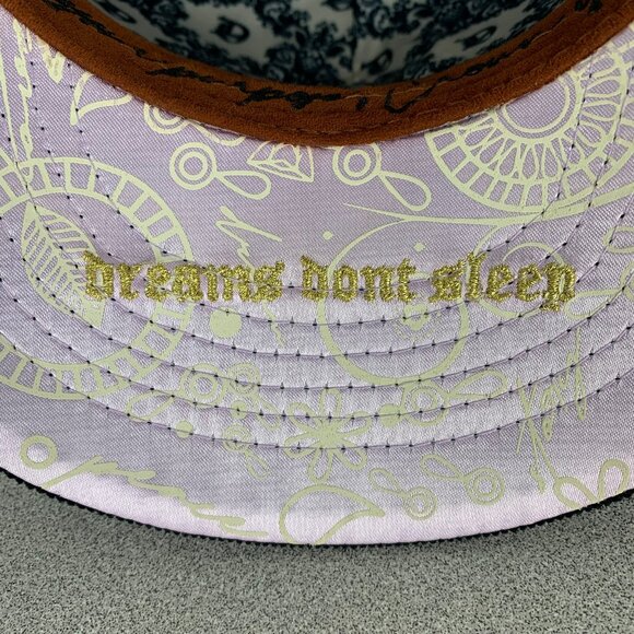 Dvniel Luu San Francisco Dreams Don't Sleep Black Corduroy Trucker Hat - Picture 11 of 16